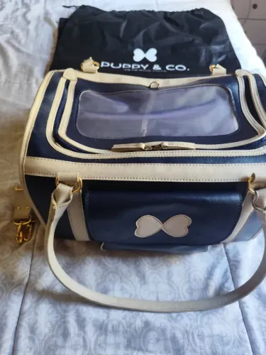 Bolsa de luxo para pet Puppy & Co - Seminova