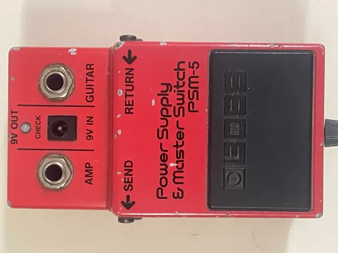 Pedal BOSS PSM 5 Power Supply