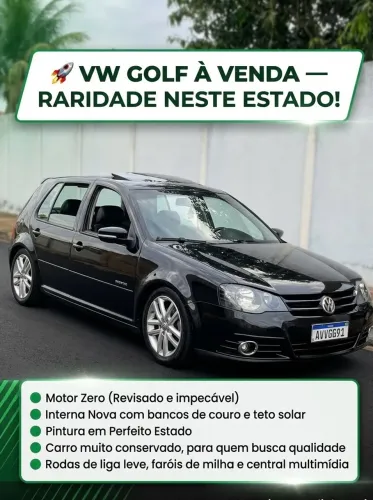 Volkswagen Golf Sportline 1.6 MI Total Flex 8V 4P 2012