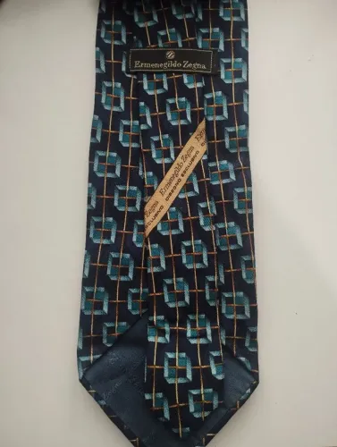 Gravata Ermenegildo Zegna Seda