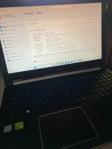 Acer Aspire 5 i5 12gb RAM 500gb ssd