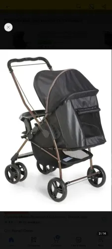 Carinho de bebê Galzerano