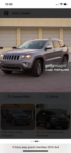Jeep Grand Cherokee Laredo 3.6 4X4 V6 Aut. 2014