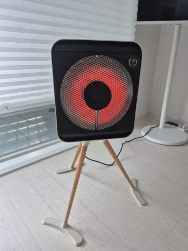 Aquecedores elétricos compactos de 600W 220V Coreana
