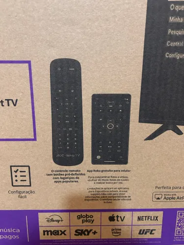 Smart tv 32 AOC ** LACRADA