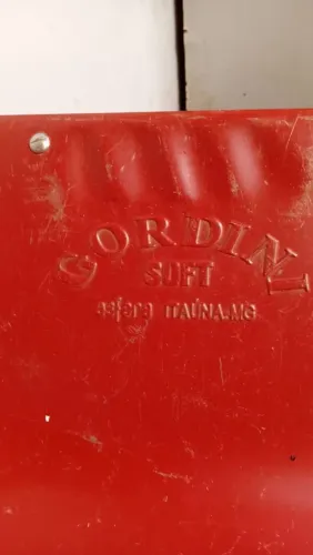 CARRINHO DE MÃO GORDINI SOFT - VERMELHO