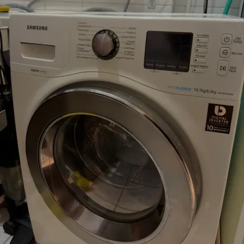 Máquina Lava e Seca Samsung 10kg WD116UHS