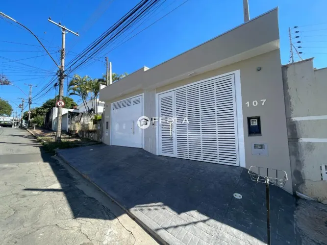 Casa para alugar em Americana, Centro, com 3 quartos, com 119 m²