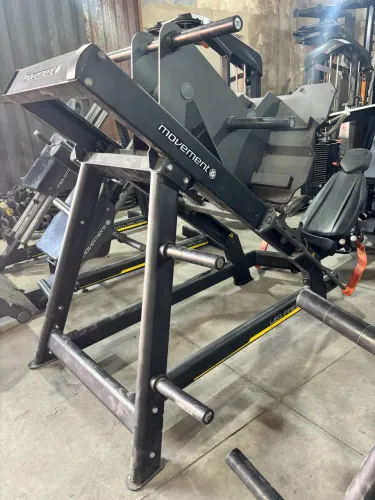 Leg Press 45 Movement EDGE