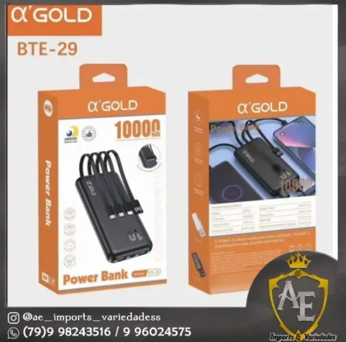 power bank 10.000mah