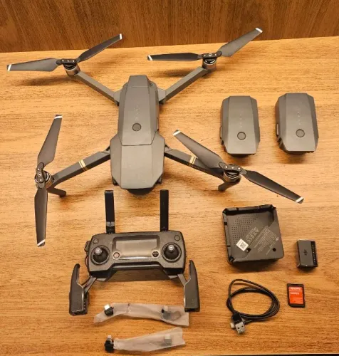 Drone DJI Mavic Pro Fly More Combo - Impecável (Campinas)