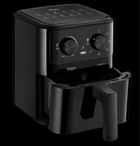 Air Fryer Elgin e Panela Elétrica EOS