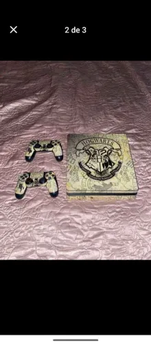 Ps4 slim (edição Harry Potter)