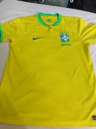 Camisa Seleção Brasileira 2022