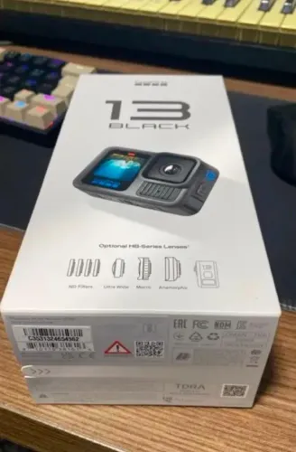 Câmera go pro hero 13 black