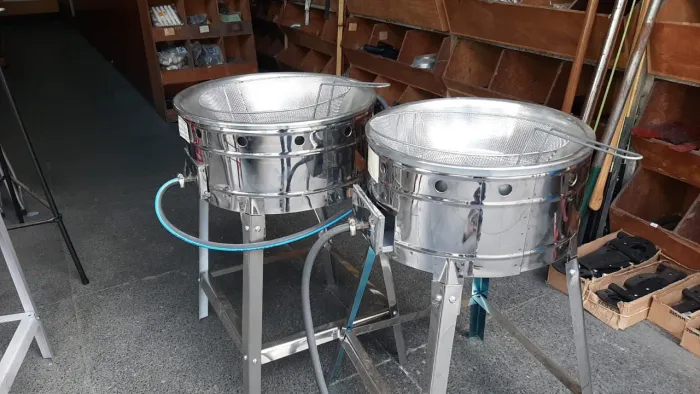 Tanchos fritadeira gás 7 litros