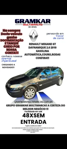 Renault Megane Grand Tour Dynamique 2.0 16V Aut. 2010