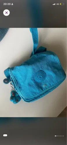 Bolsa azul kipling usada