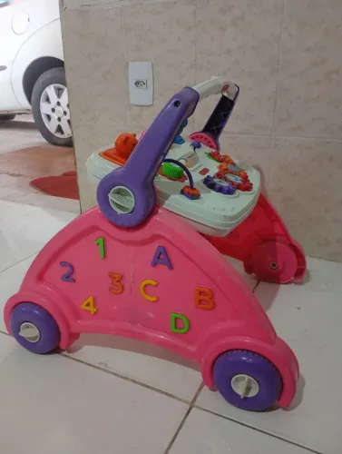 Andandor Vertical Infantil Desenvolvimento Motor