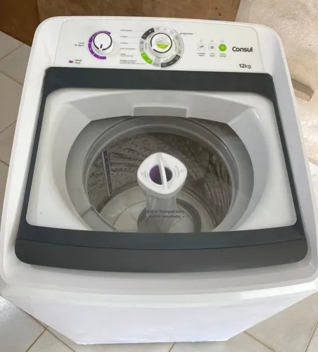Máquina de lavar Roupa Consul 12KG NOVISSIMA FAÇO ENTREGA ACEITO CARTÃO