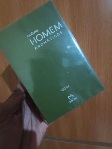 Natura Homem Aromáticos
