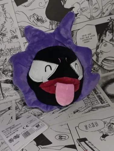 OPORTUNIDADE | Pelúcia Gastly - Pokémon