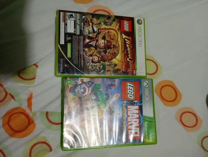 Vendo jogos originais (Xbox 360) + controle original-leia a descrição para mais detalhes 