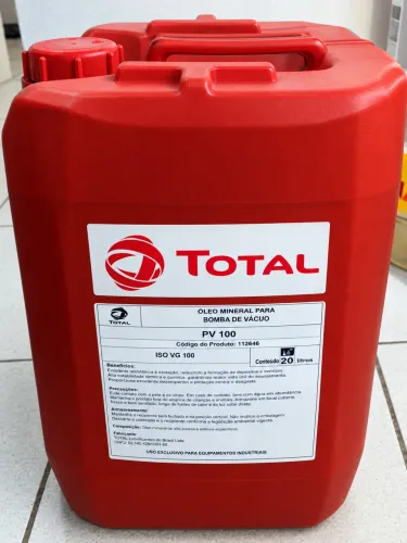 Óleo para bomba de vácuo 