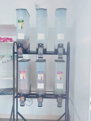 Vendo dispenser de ração