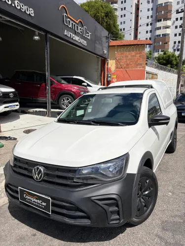 Volkswagen Saveiro Robust 1.6 Total Flex 16V 2024