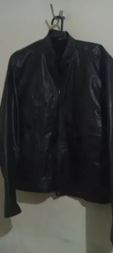 Jaqueta Bomber Couro Legítimo CGC