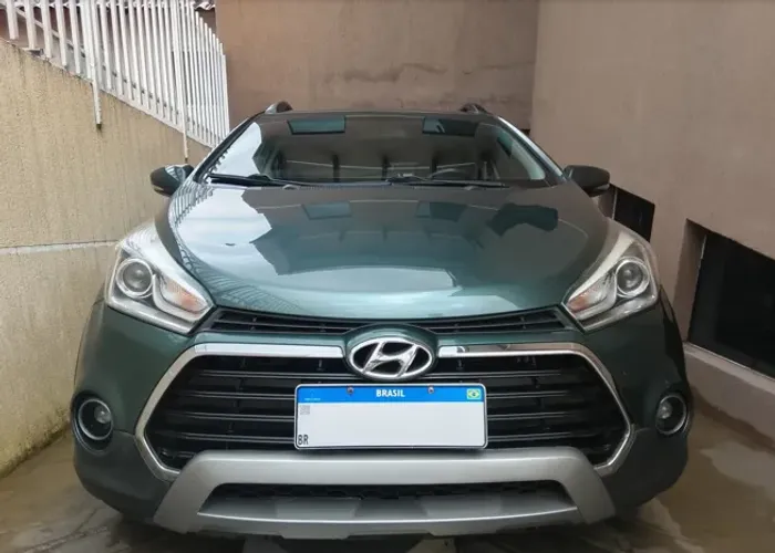 Hyundai HB20X Premium 1.6 Flex 16V Aut. 2016