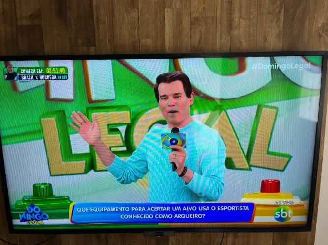 TV Sony Bravia 55 polegadas