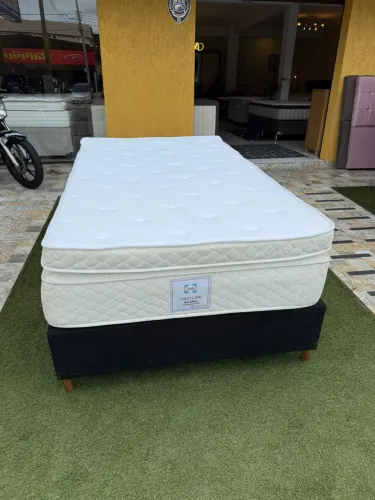 Colchão de Viúva Sealy seminova 1,20 x 2,00 - Entrego! 