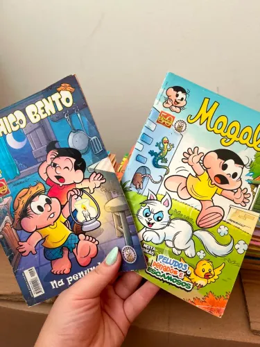 TURMA DA MÔNICA GIBIS