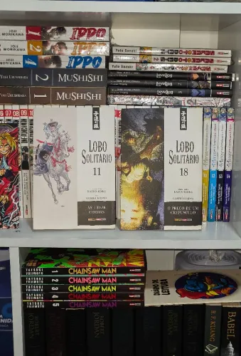 Mangá lobo solitário