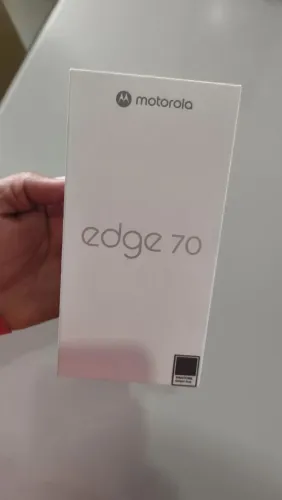 MOTOROLA EDGE 70 512GB LACRADO COM NF
