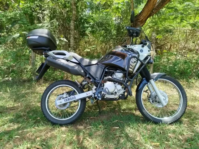 XTZ 250 TÉNÉRÉ BLUEFLEX 2018.