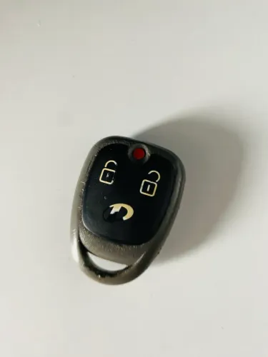Controle Alarme Carro E Moto Dpn58 Duoblock