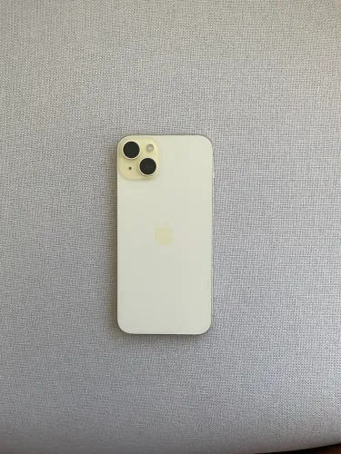 Apple iPhone 15 Plus Amarelo (Somente ESim) 128Gb