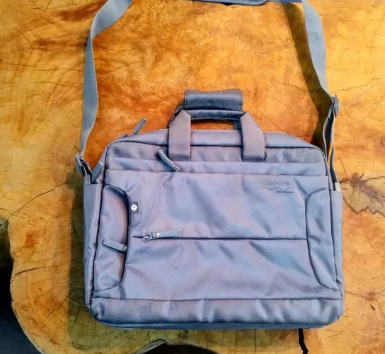 PASTA BOLSA NOVA SAMSONITE ORIGINAL BUSINESS NOTEBOOK PRO DLXIIII CINZA ENVIO GRÁTIS 