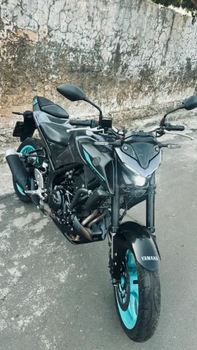 MT 03   Moto em estado de nova ! Venda ou negócio em carro! 