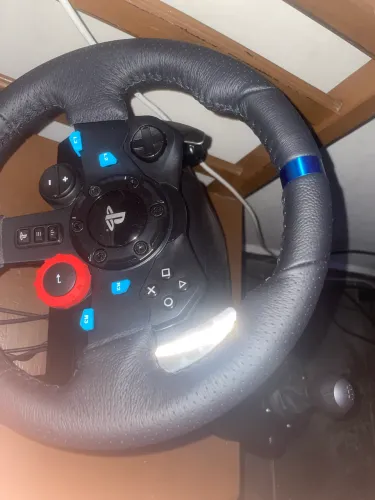 Volante g29 logitech NOVO