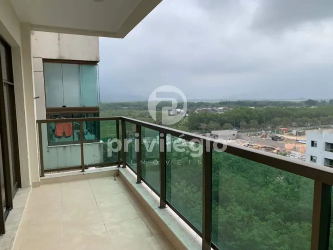 Apartamento à venda, 2 quartos, 1 suíte, 1 vaga, Recreio dos Bandeirantes - RIO DE JANEIRO