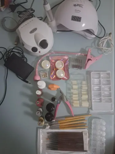 Motor porquinho, Led, Tip, Molde F1, cortador...