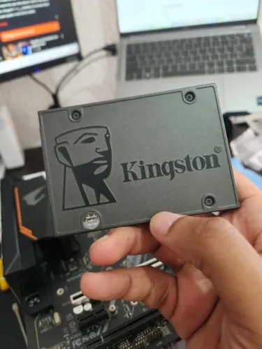 SSD Kingston 240GB SATA III 2.5" - Rápido e Confiável