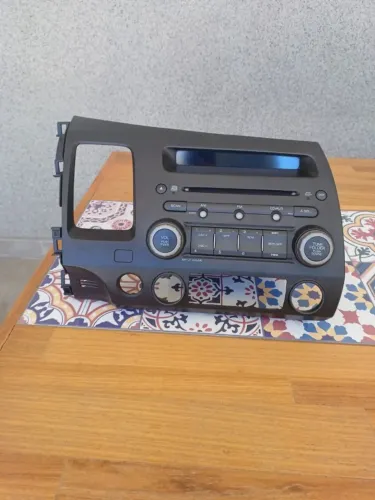 Rádio Original Civic 2007 a 2011 sem marcas de uso
