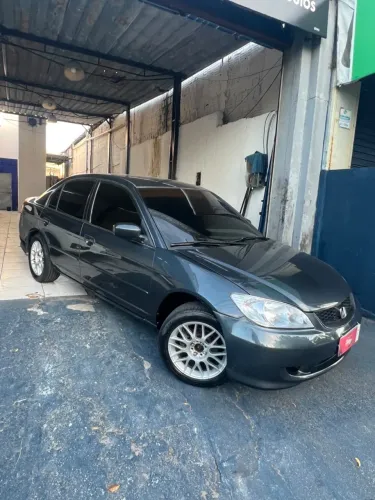 Honda Civic Sedan Lx/lxl 1.7 16V 115cv Aut. 4P 2005