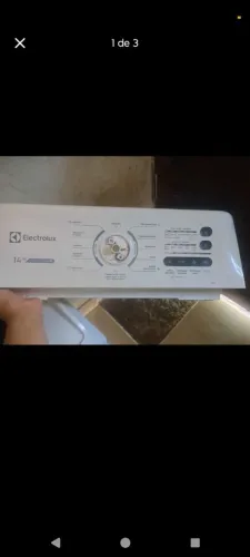 MÁQUINA DE LAVAR (SEM PLACA E VIDRO)