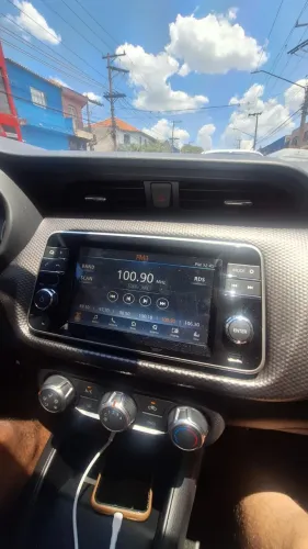 Multimídia original Nissan Kicks 2025! 